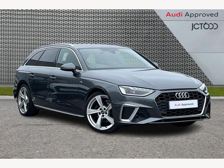Audi A4 Avant 2.0 TDI 35 S Line S Tronic Euro 6 (s/s) 5dr