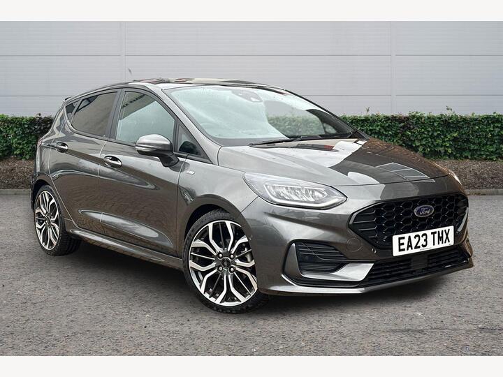 Ford Fiesta 1.0T EcoBoost MHEV ST-Line X DCT Euro 6 (s/s) 5dr