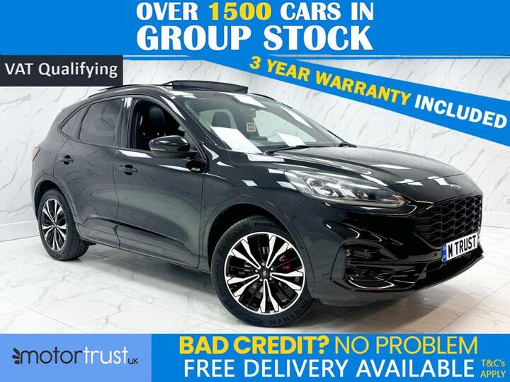Ford KUGA 2.5 EcoBoost Duratec 14.4kWh ST-Line X CVT Euro 6 (s/s) 5dr