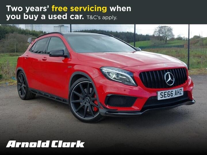 Mercedes-Benz GLA 2.0 GLA45 AMG (Premium) SpdS DCT 4MATIC Euro 6 (s/s) 5dr