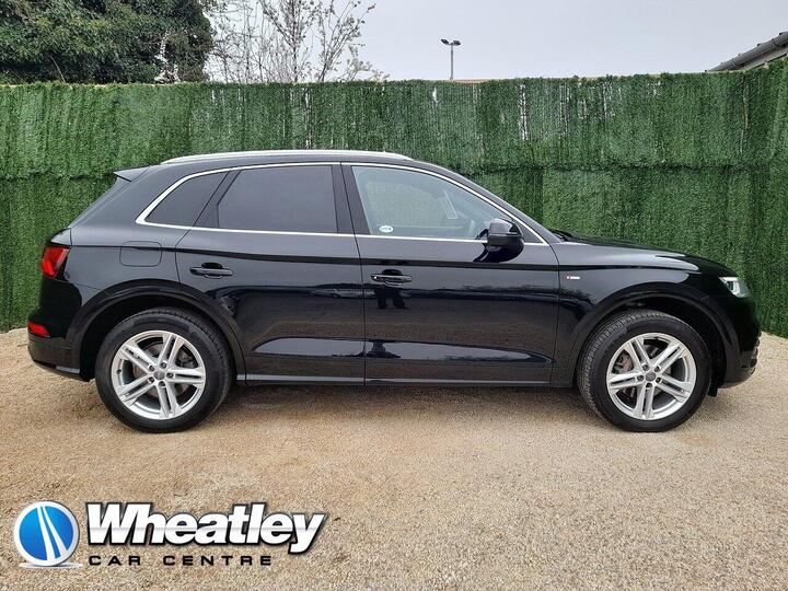Audi Q5 2.0 TFSI S Line S Tronic Quattro Euro 6 (s/s) 5dr