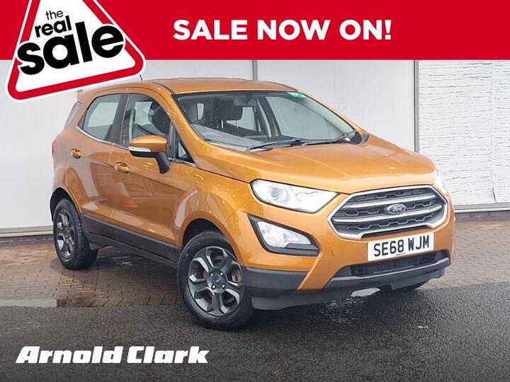 Ford EcoSport 1.0T EcoBoost Zetec Euro 6 (s/s) 5dr