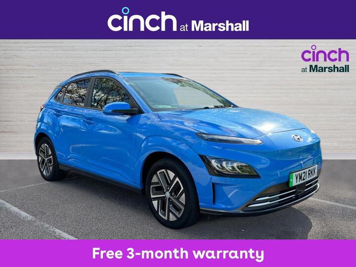 Hyundai KONA 64kWh Ultimate Auto 5dr (10.5kW Charger)