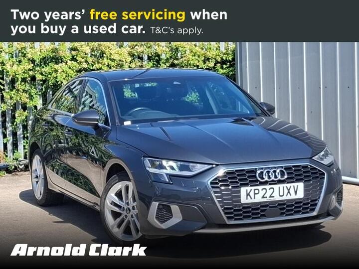 Audi A3 1.5 TFSI 35 Sport S Tronic Euro 6 (s/s) 4dr