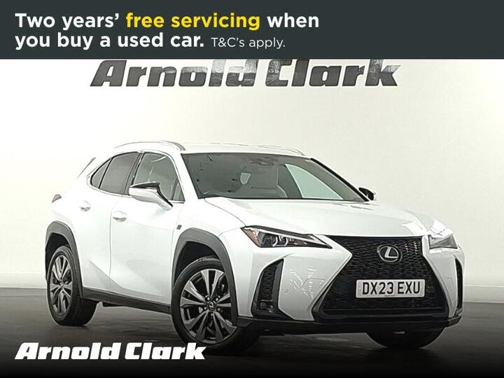 Lexus UX 2.0 250h F Sport Design E-CVT Euro 6 (s/s) 5dr