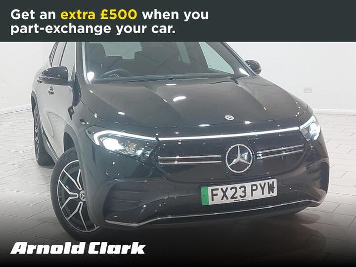 Mercedes-Benz EQA EQA 250+ 70.5kWh AMG Line (Premium) Auto 5dr