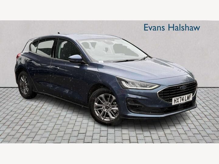 Ford Focus 1.0T EcoBoost MHEV Titanium Euro 6 (s/s) 5dr