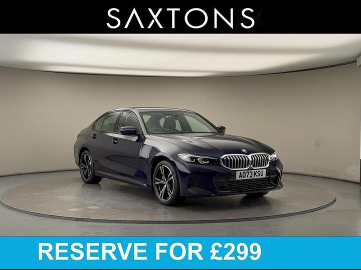 BMW 3 Series 2.0 330e 12kWh M Sport Auto XDrive Euro 6 (s/s) 4dr