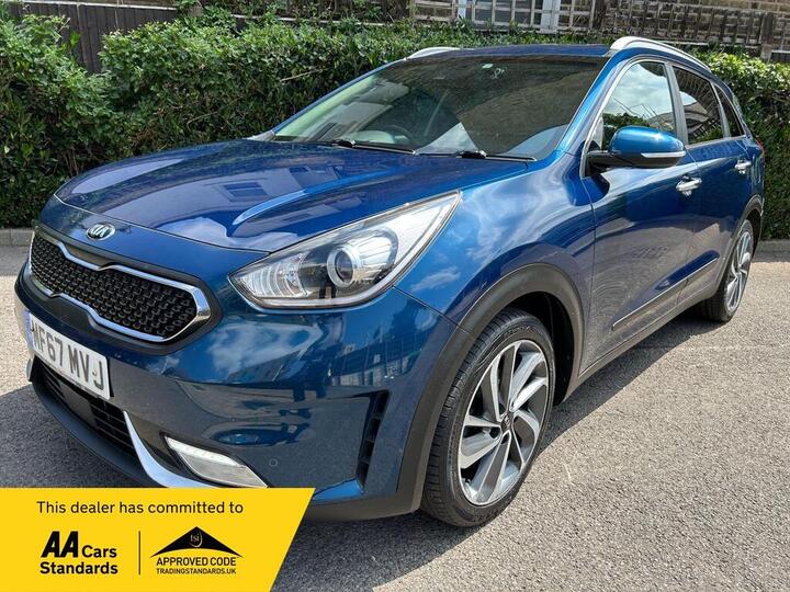 Kia Niro 1.6h GDi 4 DCT Euro 6 (s/s) 5dr ( 16in Alloy)