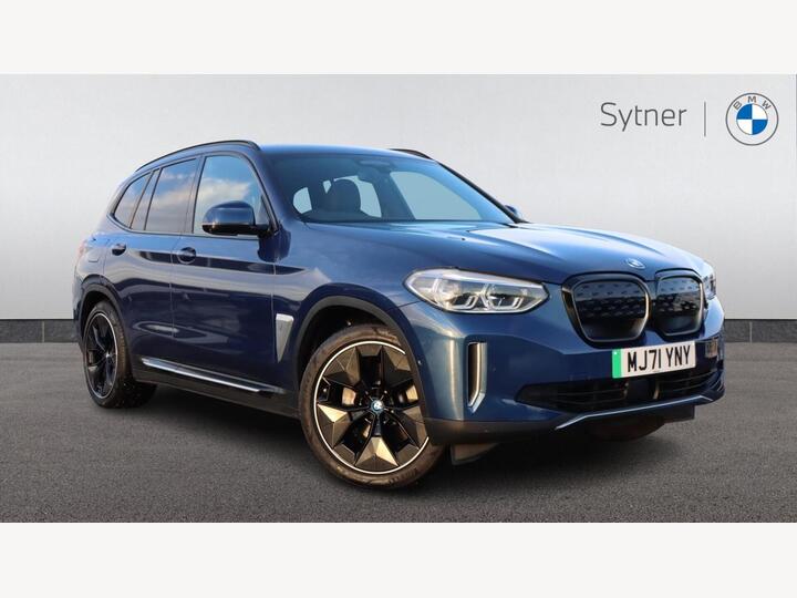 BMW IX3 80kWh Premier Edition Pro Auto 5dr