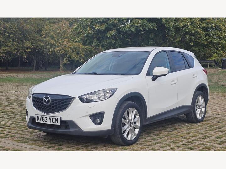 Mazda Cx-5 2.2 SKYACTIV-D Sport Nav Euro 6 (s/s) 5dr