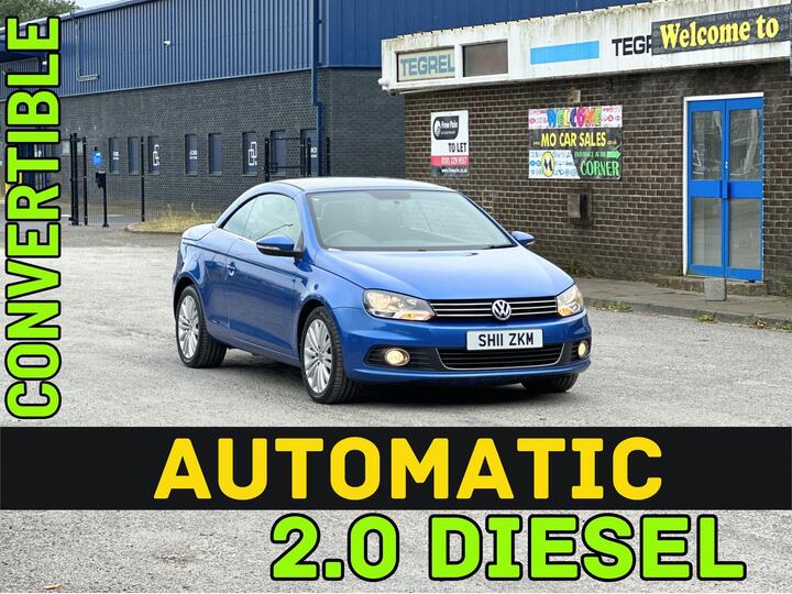 Volkswagen Eos 2.0 TDI BlueMotion Tech SE Cabriolet DSG Euro 5 (s/s) 2dr