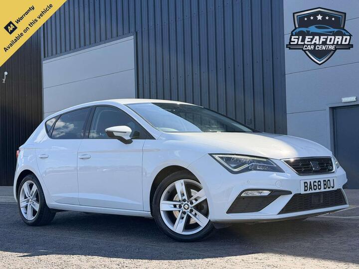 SEAT LEON 2.0 TSI FR DSG Euro 6 (s/s) 5dr