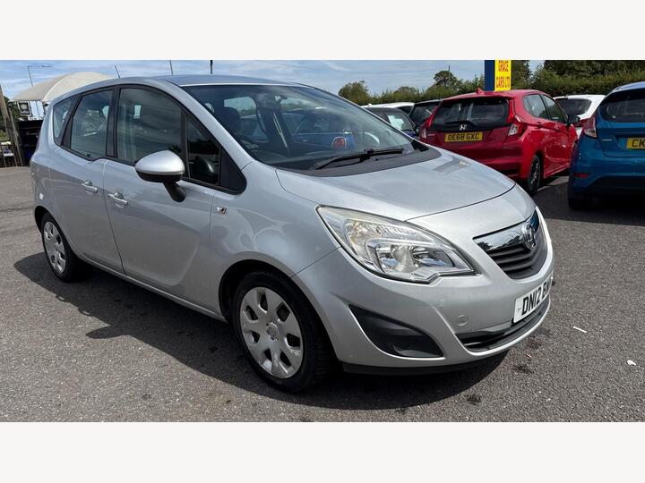 Vauxhall Meriva 1.4 16V Exclusiv Euro 5 5dr