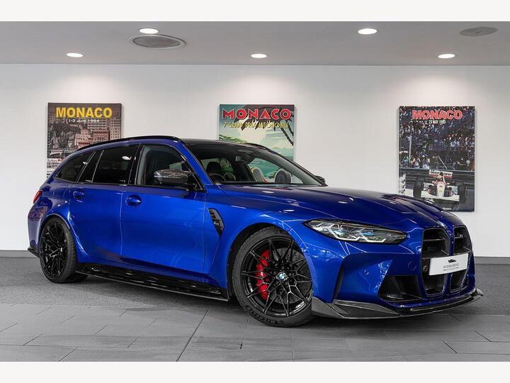 BMW M3 3.0 BiTurbo Competition Touring Steptronic M XDrive Euro 6 (s/s) 5dr