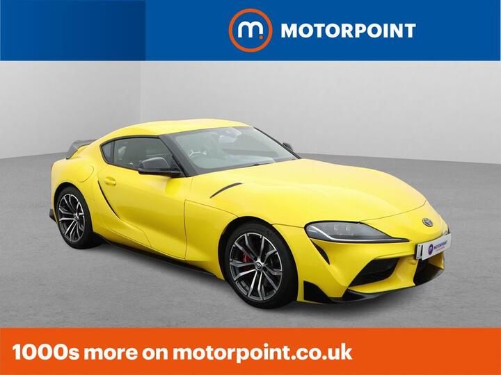 Toyota Gr Supra 2.0T GR Pro Auto Euro 6 (s/s) 3dr Toyota Gr Supra 2.0T GR Pro Auto Euro 6 (s/s) 3dr
