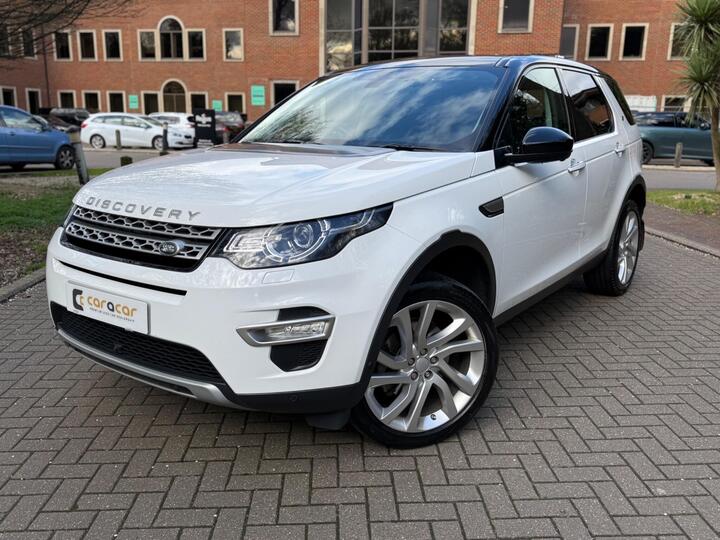 Land Rover Discovery Sport 2.0 TD4 HSE Luxury Auto 4WD Euro 6 (s/s) 5dr Land Rover Discovery Sport 2.0 TD4 HSE Luxury Auto 4WD Euro 6 (s/s) 5dr