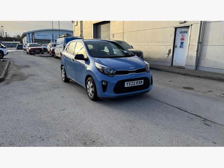 Kia PICANTO HATCHBACK 1.0 DPi 1 Euro 6 (s/s) 5dr