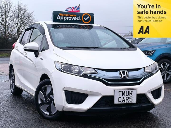 Honda Jazz 1.5 Petrol Hybrid Automatic 5 Seats 5dr