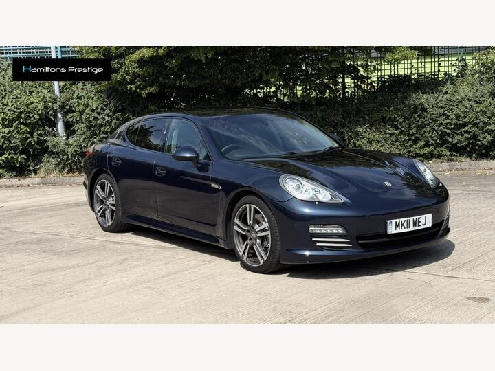Porsche Panamera 3.6 V6 4 PDK 4WD Euro 5 (s/s) 5dr