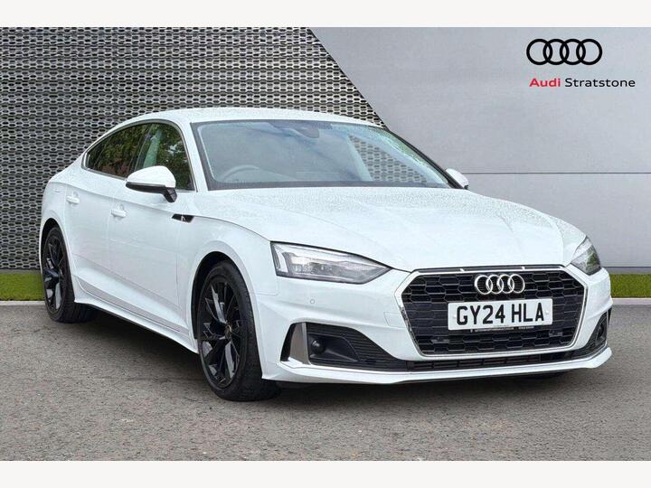 Audi A5 2.0 TFSI 35 Sport Sportback S Tronic Euro 6 (s/s) 5dr