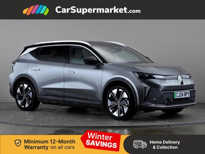 Renault Scenic E-Tech Long Range 87kWh Techno Auto 5dr (22kW Charger)