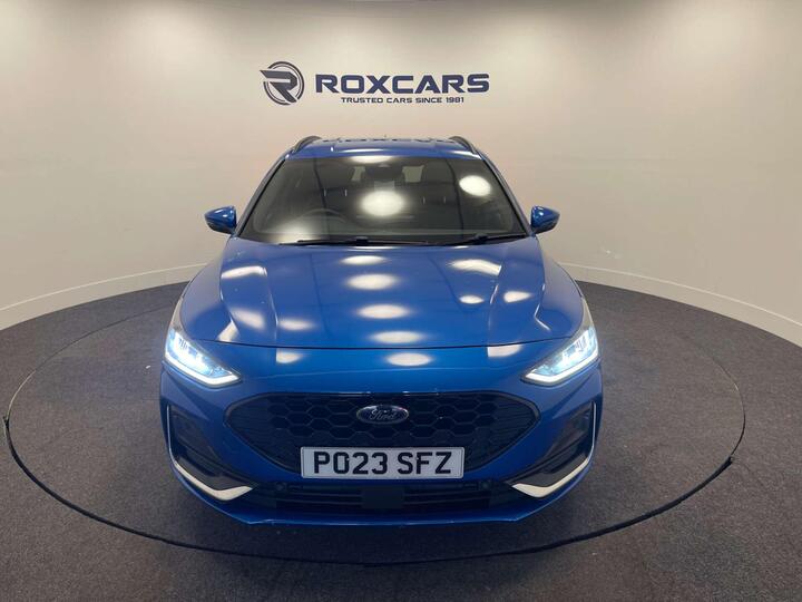 Ford FOCUS 1.0T EcoBoost MHEV ST-Line Vignale DCT Euro 6 (s/s) 5dr