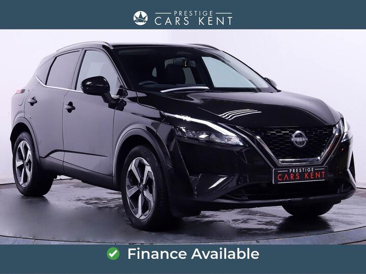 Nissan Qashqai 1.3 DIG-T MHEV N-Connecta XTRON Euro 6 (s/s) 5dr