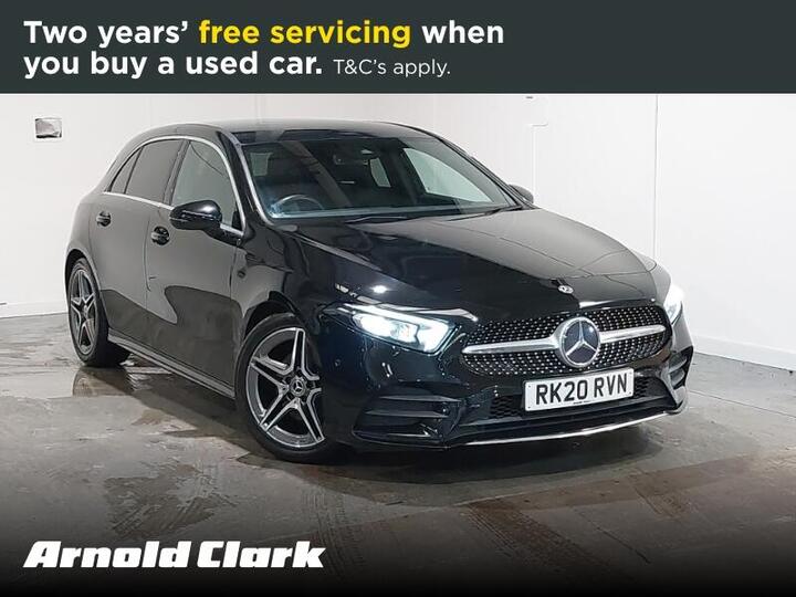 Mercedes-Benz A Class 1.3 A200 AMG Line (Executive) Euro 6 (s/s) 5dr