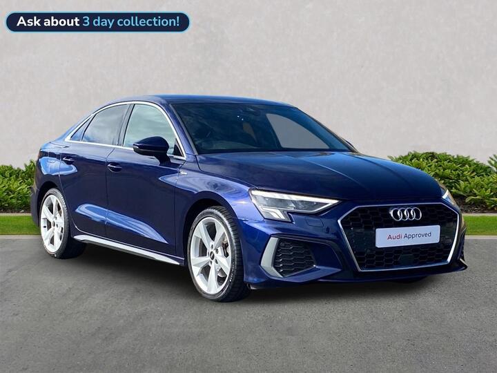 Audi A3 2.0 TDI 35 S Line S Tronic Euro 6 (s/s) 4dr