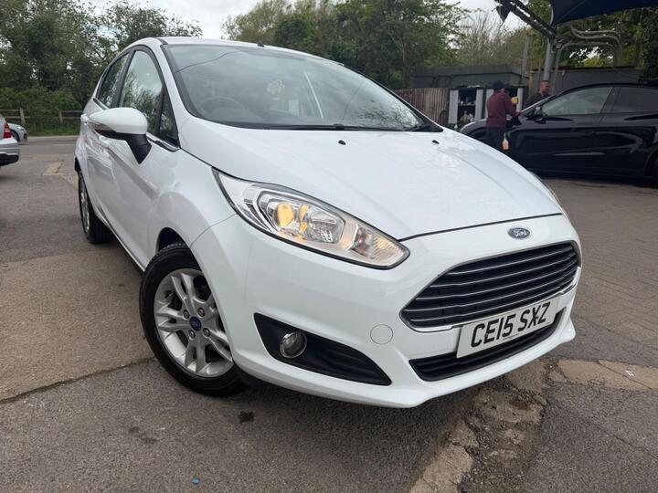 Ford Fiesta 1.5 TDCi Zetec Euro 5 5dr
