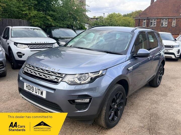 Land Rover Discovery Sport 2.0 SD4 HSE Auto 4WD Euro 6 (s/s) 5dr