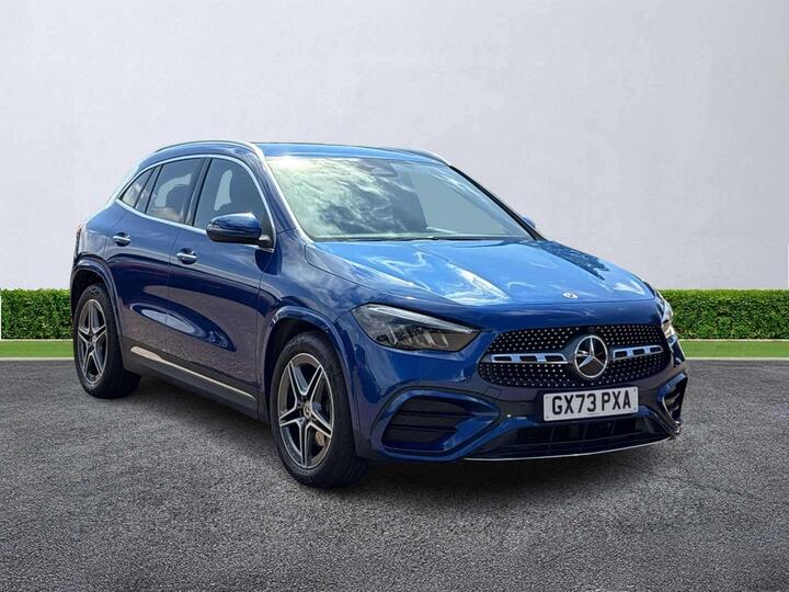Mercedes-Benz GLA 1.3 GLA200h MHEV AMG Line (Premium) 7G-DCT Euro 6 (s/s) 5dr