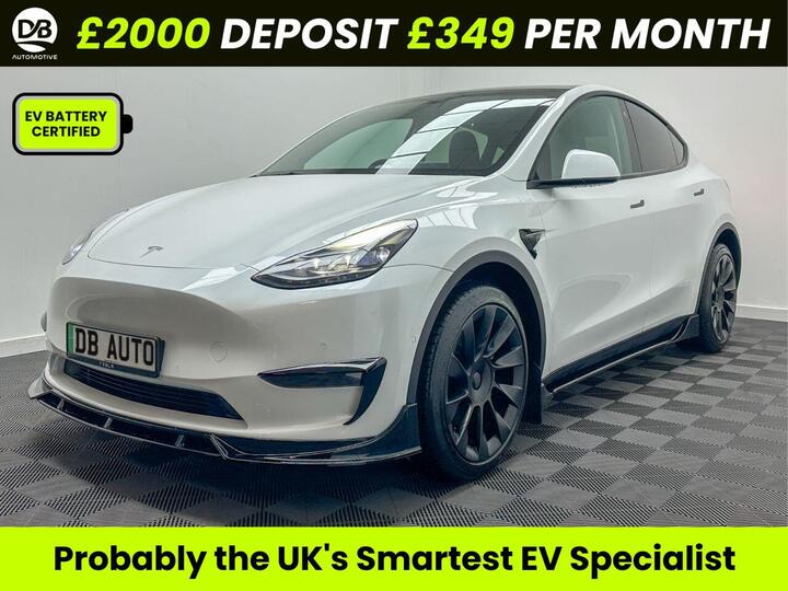 Tesla MODEL Y (Dual Motor) Long Range Auto 4WDE 5dr