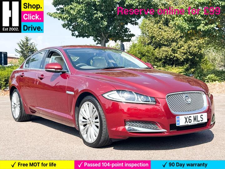 Jaguar XF 2.2d Portfolio Auto Euro 5 (s/s) 4dr