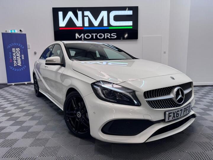 Mercedes-Benz A CLASS 1.6 A160 AMG Line (Premium) Euro 6 (s/s) 5dr