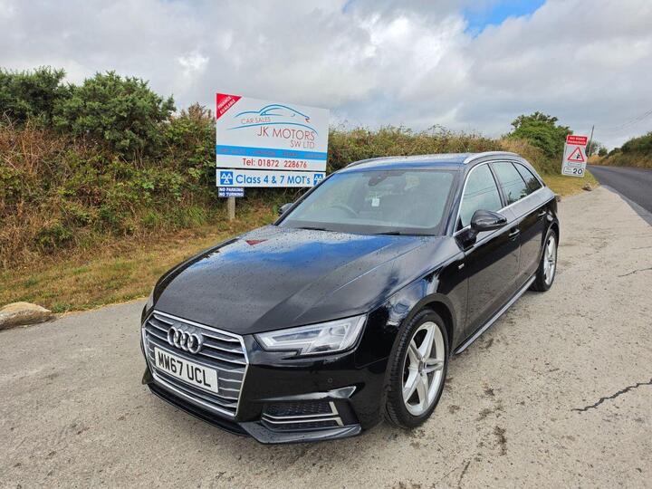 Audi A4 AVANT 1.4 TFSI S Line S Tronic Euro 6 (s/s) 5dr