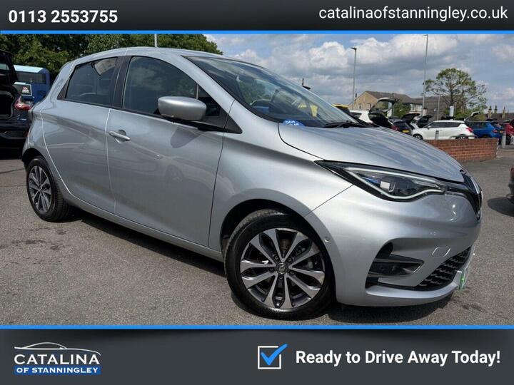 Renault ZOE R135 EV50 52kWh GT Line Auto 5dr (Rapid Charge)