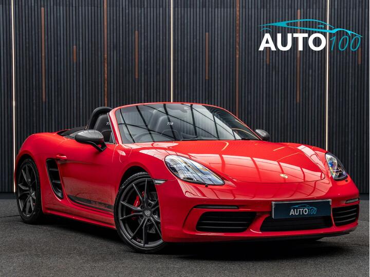 Porsche 718 Boxster 2.0T T PDK Euro 6 (s/s) 2dr Porsche 718 Boxster 2.0T T PDK Euro 6 (s/s) 2dr