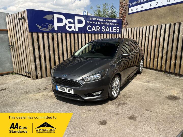 Ford Focus 1.0T EcoBoost Zetec S Euro 6 (s/s) 5dr