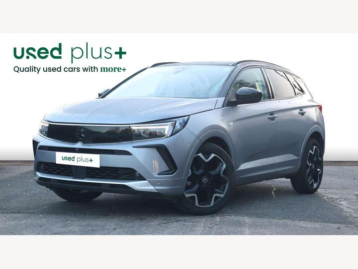 Vauxhall Grandland 1.2 Turbo Ultimate Euro 6 (s/s) 5dr