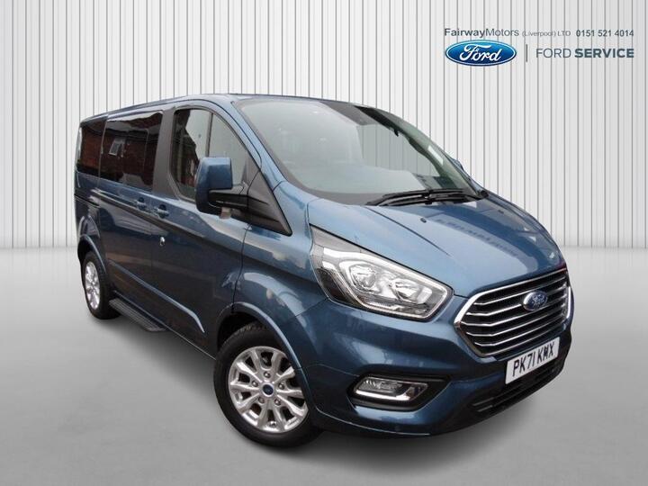 Ford TOURNEO CUSTOM DIESEL MPV 2.0 320 EcoBlue Titanium Auto L1 Euro 6 (s/s) 5dr