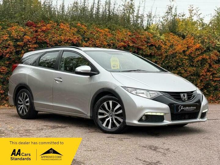 Honda Civic 1.6 I-DTEC SE Plus-T Tourer Euro 5 (s/s) 5dr