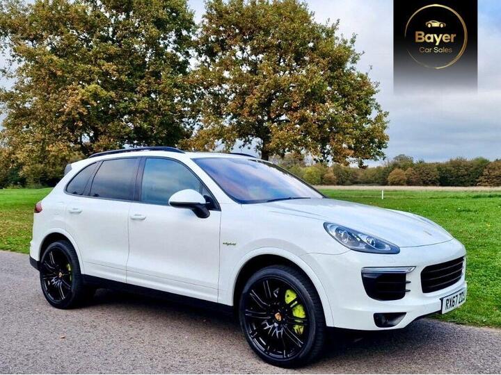 Porsche CAYENNE 3.0 V6 E-Hybrid S Platinum Edition TiptronicS 4WD Euro 6 (s/s) 5dr