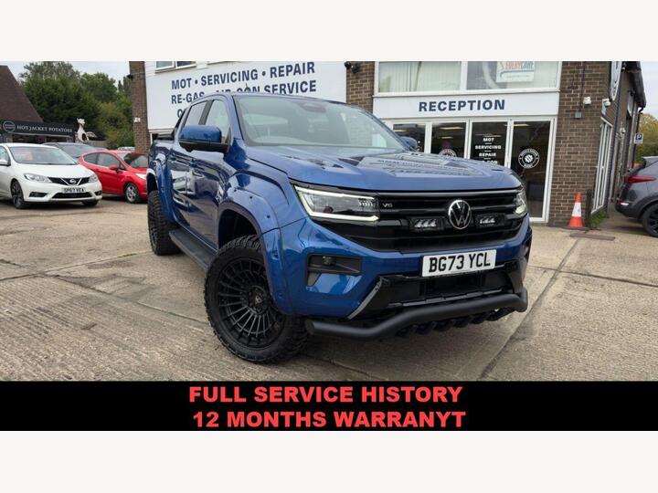 Volkswagen AMAROK 3.0 TDI V6 Style Auto 4Motion Euro 6 (s/s) 4dr Volkswagen AMAROK 3.0 TDI V6 Style Auto 4Motion Euro 6 (s/s) 4dr