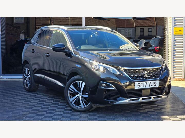 Peugeot 3008 1.2 PureTech GT Line EAT Euro 6 (s/s) 5dr