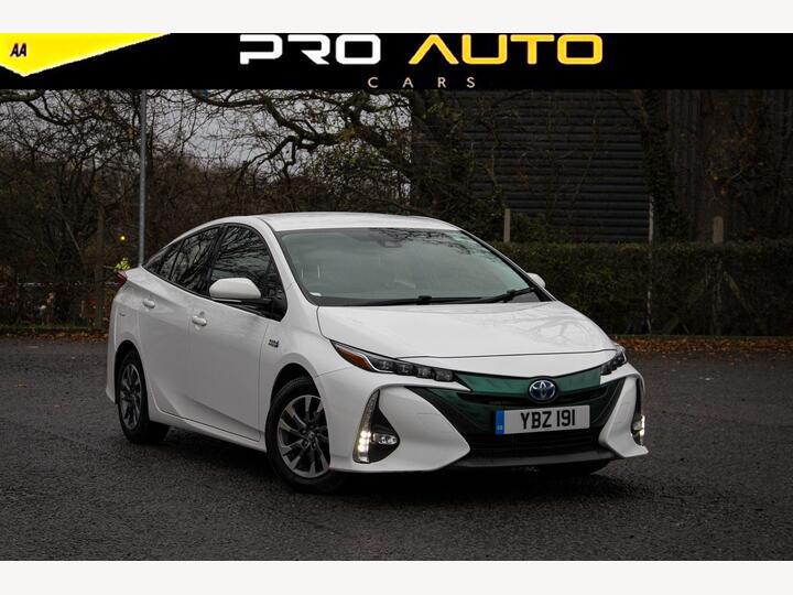 Toyota Prius 1.8 VVT 8.8kWh Business Edition Plus CVT Euro 6 (s/s) 5dr Toyota Prius 1.8 VVT 8.8kWh Business Edition Plus CVT Euro 6 (s/s) 5dr