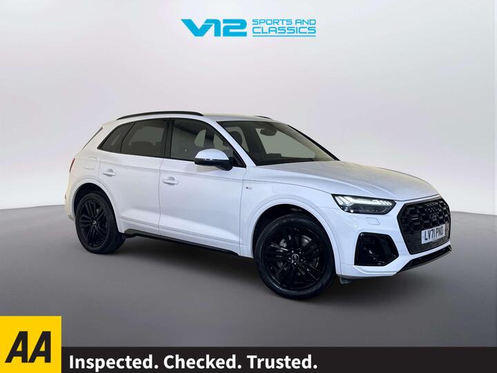 Audi Q5 2.0 TFSI 45 S Line S Tronic Quattro Euro 6 (s/s) 5dr