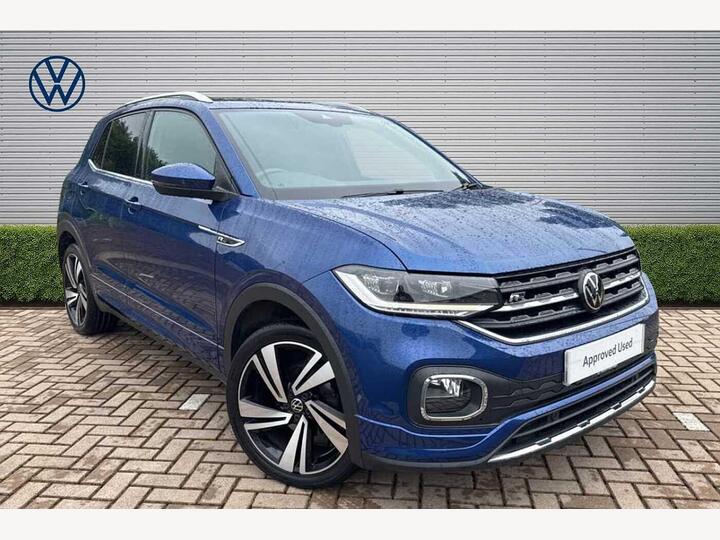 Volkswagen T-cross 1.0 TSI R-Line Euro 6 (s/s) 5dr