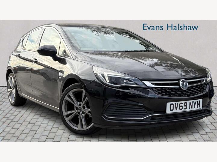 Vauxhall ASTRA HATCHBACK 1.4T 16V 150 SRi Vx-line Nav 5dr